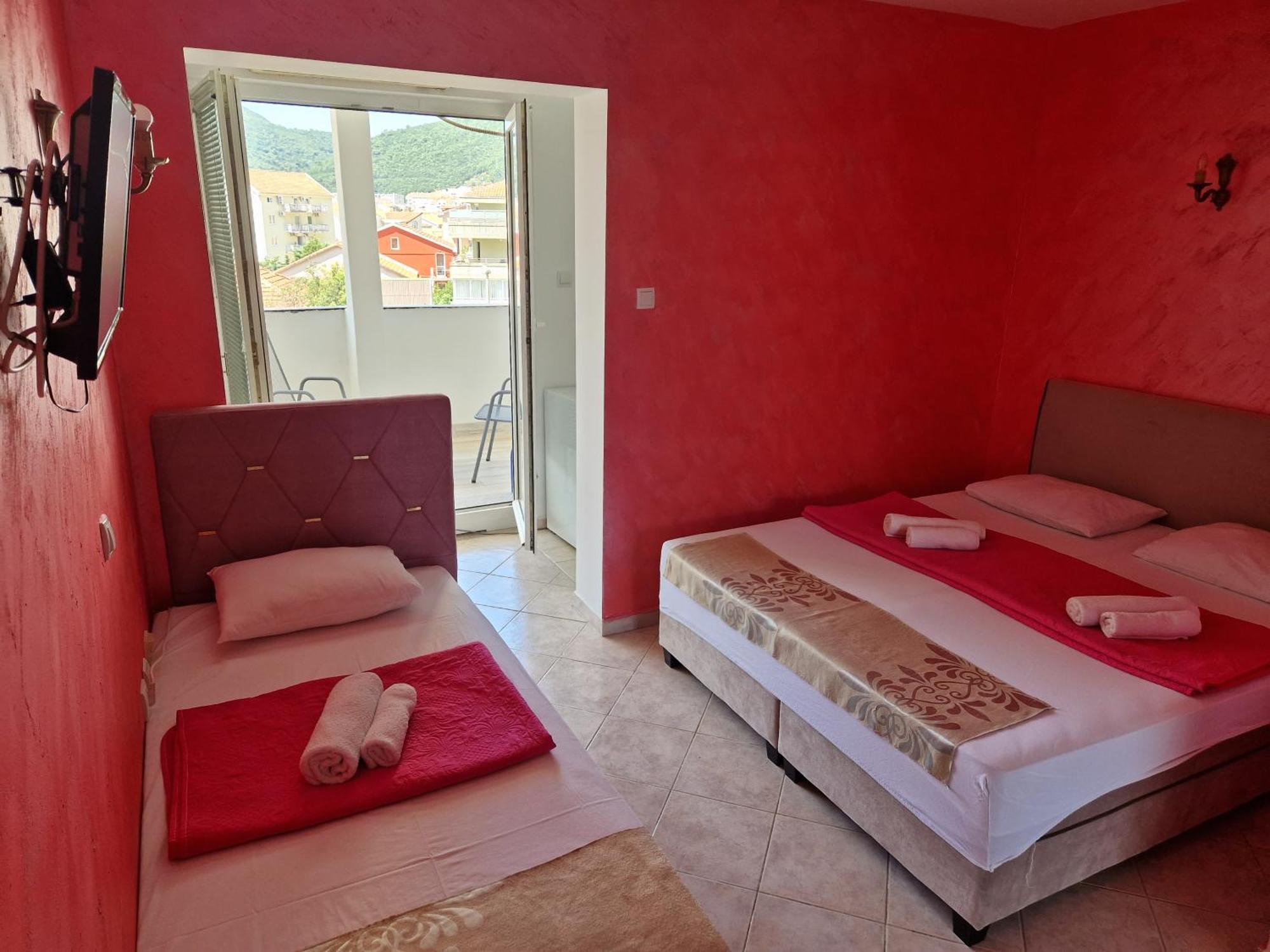 Villa Golf Budva Eksteriør billede